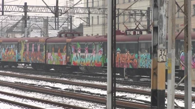 Krx_S - @opo92: Chodziło mi że kiedyś skakali i malowali pociągi w ten sposób( ͡° ͜ʖ ...