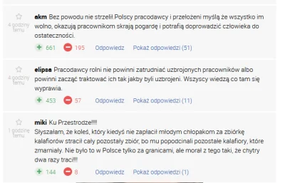 gracilis - Komentarze na wp większe dno niż wykop nocą. Nie wiem czy administratorzy ...