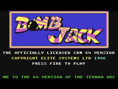 TalmudNawetNajlepszyZGojow - @dwieszopyjackson: i gry, jak np. "Bomb Jack" z 1986 na ...
