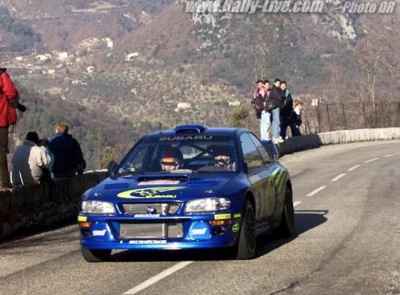 Karbon315 - Rally Monte-Carlo 2000
Richard Burns / Robert Reid - Subaru Impreza WRC9...
