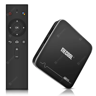 n____S - MECOOL M8S PRO Plus 2/16GB TV Box Voice Control - Gearbest 
Cena: $35.99 (1...