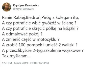 lakukaracza_ - > a ja nigdy w Polsce nie widziałem przejawów homofobii.

@yaah: Nie...