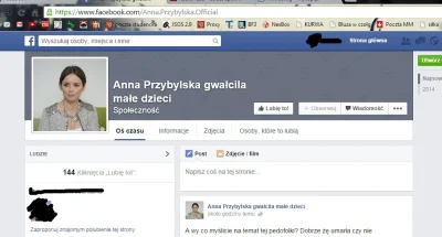 filiprock - #annaprzybylska #facebook



Tracę wiarę w ludzi