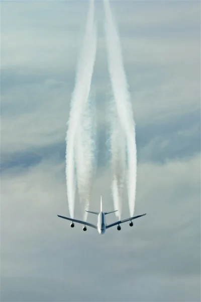 Scare3byk - Ładna tapetka na smartfona z Airbusem A380

#lotnictwo #airbus #a380 #tap...