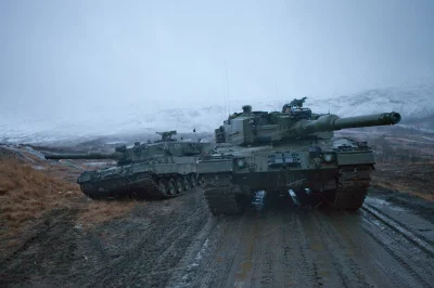 khurghan - #militaria #czołgi #tankporn

Norweskie Leopardy 2A4NO