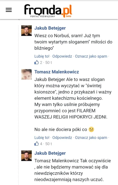 LichoToWie - #bekazkatoli #fronda #katolicyzm #heheszki