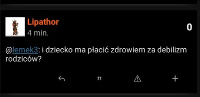 Volki - @waro 
przymus urodzenia dziecka po gwałcie czy w przypadku zagrożenia własne...