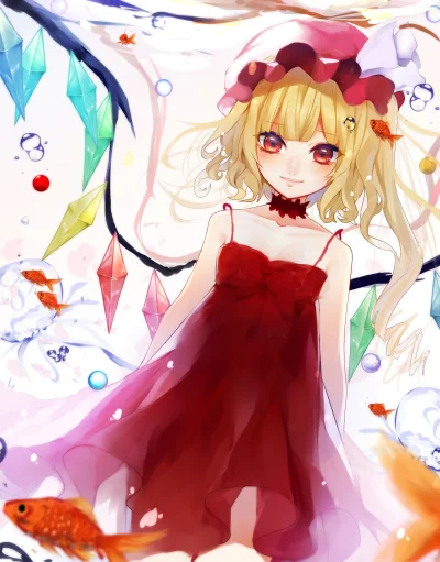 z.....s - #randomanimeshit #touhou #flandrescarlet
#daimaouruaeru
Dalej robię ankie...