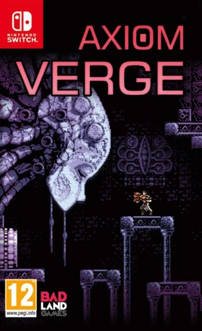 PurpleHaze - #nintendoswitch #switchpromocje #bojowkafizycznychwydan

Axiom Verge ~...