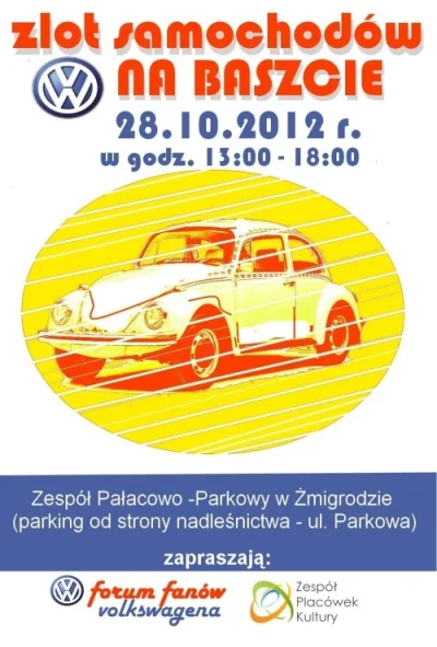 zmigrod - Pałacowy zlot fanów Volkswagenów http://www.zmigrod.com.pl/asp/pl_start.asp...