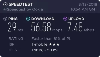 WuDwaKa - Internet domowy od T-Mobile. Do 60 Mb/s za 59 zł bez limitu (w umowie/regul...