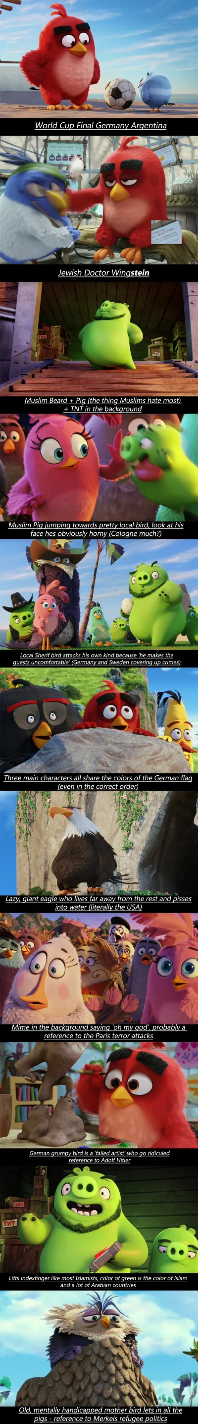 K.....n - Film Angry Birds jako alegoria sytuacji w Niemczech
RED PILL
Prosto z /po...