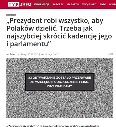 gaim - Tymczasem 17 XII 2015, po Wiadomościach w TVP: