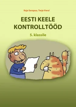 johanlaidoner - Książka do nauki estońskiego do 5 klasy szkoły.
#Estonia #szkola #je...