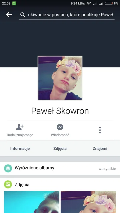 Wujekskubi - @pawel-skowron Łatwo to jak mam pisać do mamusi czy usuniesz konto?