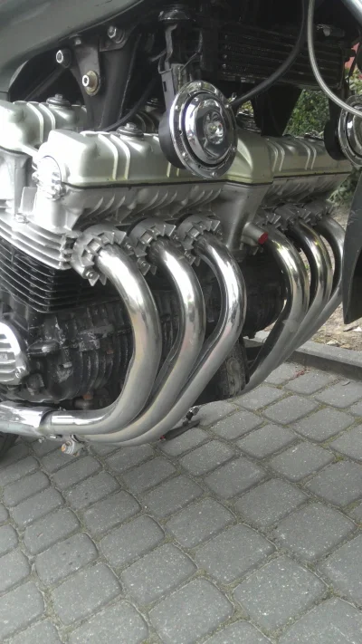 MrAtencyjny - Honda cbx #motocykle #honda #engine