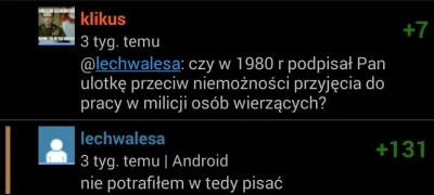 marianoitaliano - > Aż mi się smutno zrobiło, że Bolek już z nami nie śmieszkuje.

...