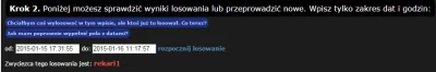 Gch9 - Wstalem i wylosowalem.

Wygranym zostaje @rekari1 ;). Napisz na pw dane do w...