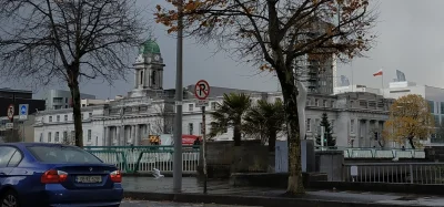vegetka - Polska flaga na urzędzie miasta Cork, Irlandia.

#cork #irlandia #100lecien...