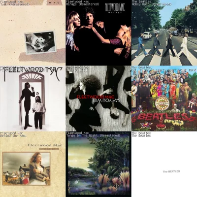 scully - Tylko Fleetwood Mac i Beatlesi w tym tygodniu ( ͡° ͜ʖ ͡°)
