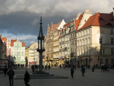 StopWroclaw - Dzisiaj kilka słów o wrocławskim pręgierzu i mała zagadka z nim związan...