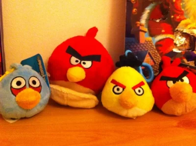 paripl - Moja cala nowa rodzinka #angrybirds :) Oj jak dobrze chodzic na eventy...