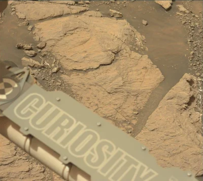 sznaps82 - Łazik Curiosity wykonał poniższe zdjęcie 10 lutego 2019 roku (sol 2316).
...