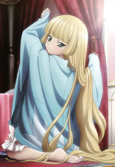 Kamil85R - #dailyimouto
#victoriquedeblois #gosick #anime #randomanimeshit