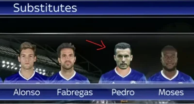 Defensywny - Pedro chyba nie do gry dzisiaj... Trochę blado wygląda ( ͡° ͜ʖ ͡°)
#heh...