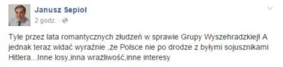 MiKeyCo - @Bubele: Janusz Sepioł - senator PO z Krakowa. Wpis wkrótce po publikacji z...