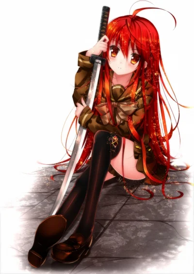 z.....s - #randomanimeshit #shakugannoshana #shana #loli #lolizeliego @jamal013 @mar0...