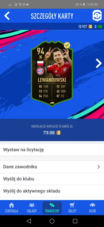 R.....t - Witaj z powrotem przyjacielu! 
#fut