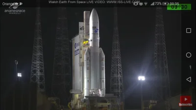 n.....n - #!$%@? ale ta Ariane 5 jest brzydka... Jakby ktoś ją w SpaceFlightSimulator...