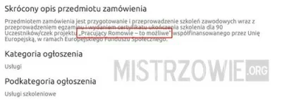 DoWhatYouWantButThinkAboutTheOmen - "Pracujący Romowie- to możliwe "
SPOILER