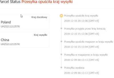 madej751 - Mirki mam dwie przesyłki wysłane jeszcze na początku grudnia nierejestrowa...