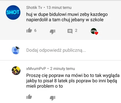 czipikalo - XDDDDD pls szybko popraw zeby nie skapneli ze mamy po 12lat i nie znamy o...