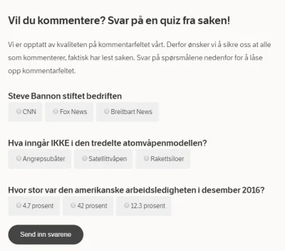 Oppaiconnoisseur - Norweska NRK na swojej stronie z newsami wprowadziła test z wiedzy...