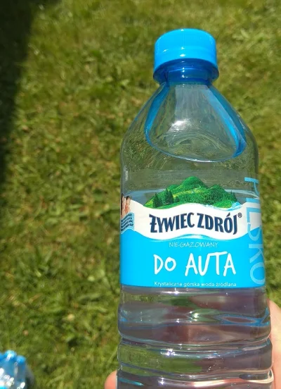 rav31 - Wiecie, że zamiast wlewać wodę Żywiec do samochodu, to można ją wlać do swoje...