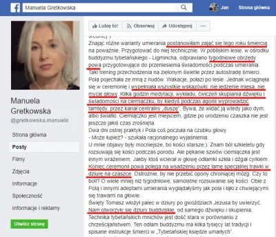 SIerraPapa - Niejaka turbooświęcona Gretkowska, twierdząca, że "Słowianie i Polacy ma...