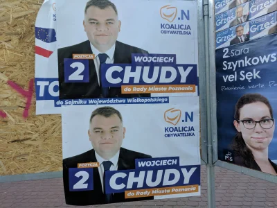 k.....a - Niby Chudy, a jednak gruby ( ͡º ͜ʖ͡º)

#poznan #polityka #wybory