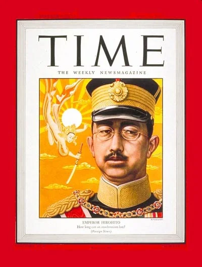 nexiplexi - Okładki Time'a
Cesarz Hirohito - 21 V 1945
#ciekawostki #ciekawostkihis...