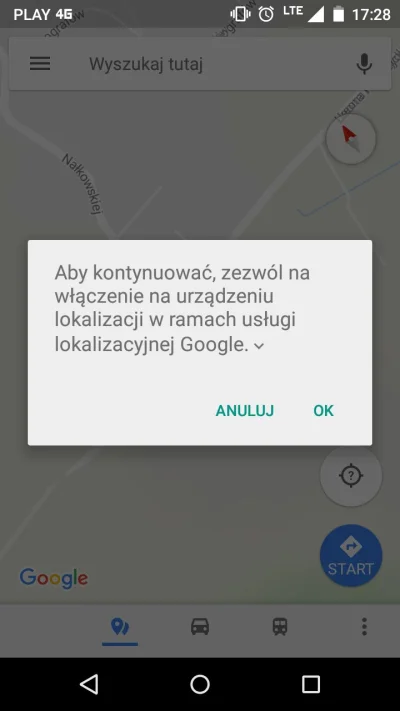 sorhu - Mapy Google stały się nieużywalne. 

#android #gorzkiezale #mapy #google