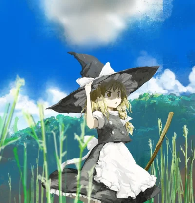 z.....s - #randomanimeshit #touhou #marisakirisame 

#poncho