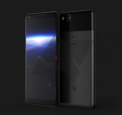 tapps_pl - Prawdopodobnie tak będzie wyglądał Google Pixel 2 XL wyprodukowany przez L...