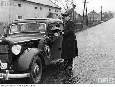 pogop - szukam informacji na temat ruchu drogowego pod okupacją niemiecką w czasie II...