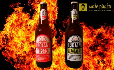 e.....o - Bojan Strażackie i Bojan Toporek - najlepsze piwa małowypustowe/rzadko spot...