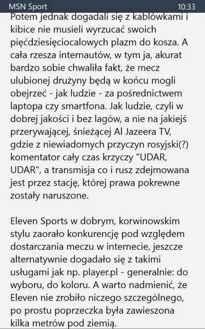 FuriousViking - #pilkanozna #heheszki #smieszkipozakontrolo
Czytam sobie MSN Sport a...