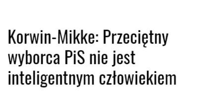 UchoSorosa - DWA DNI - DWA DNI - słownie: DWA DNI po wyborach (liczbowo to jest 2 dni...