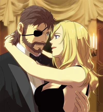 SandManderek - #randomanimeshit #mgs #mgsv #snake #bigboss