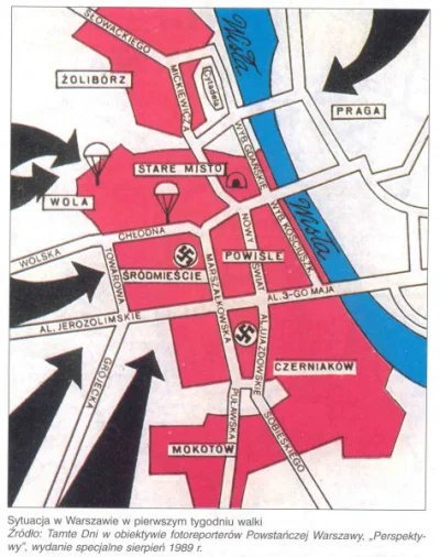 g.....i - #warszawa 

Mapa planowanego #!$%@? który będzie 11.11 w stolicy.

Czerwone...